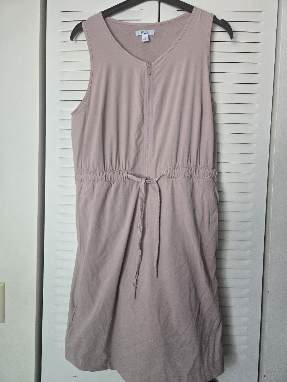 Flx Small Light Pink Athletic Dress